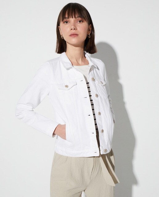 Cazadora vaquera básica de mujer · Easy Wear · El Corte Inglés