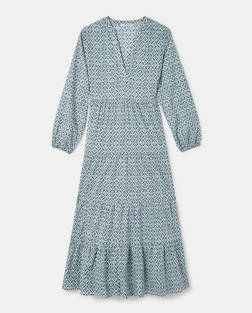 Vestido largo 100% algodón · Easy Wear · El Corte Inglés