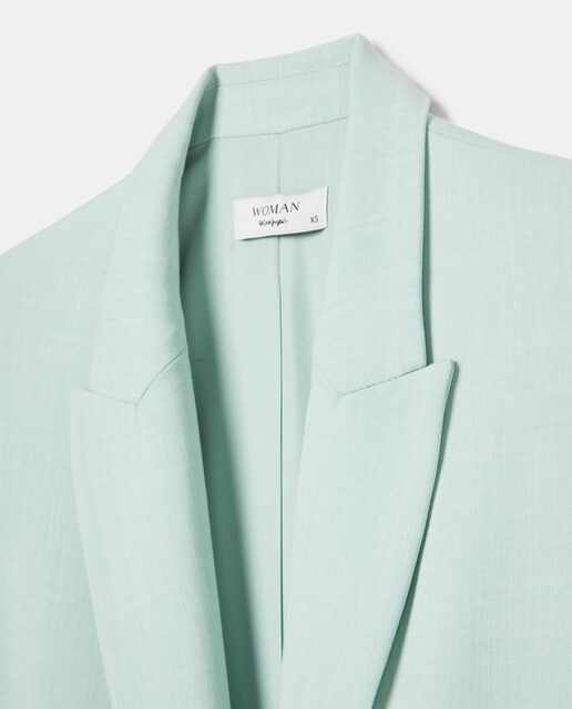 Blazer de mujer vigore con cuello solapa · Woman El Corte Inglés · El Corte  Inglés