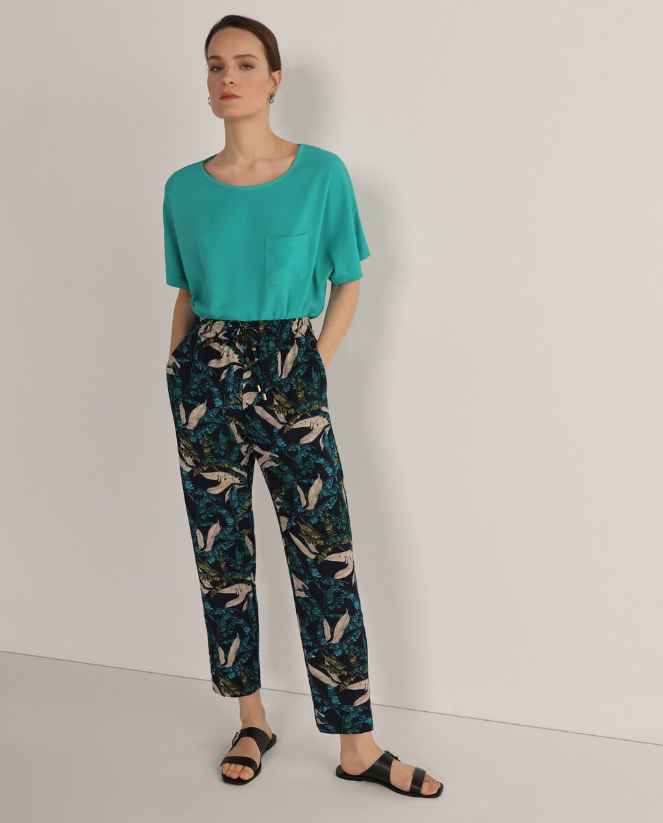 Nuevo Pantalones Mujer Cintura Elastica | Compra Online a Precios Super  Baratos