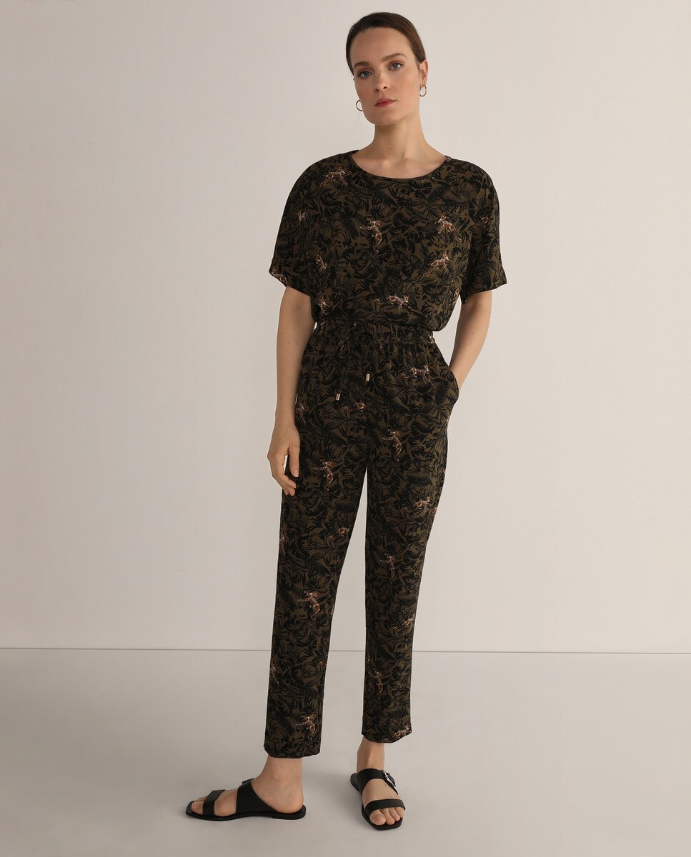 Nuevo Pantalones Mujer Cintura Elastica | Compra Online a Precios Super  Baratos