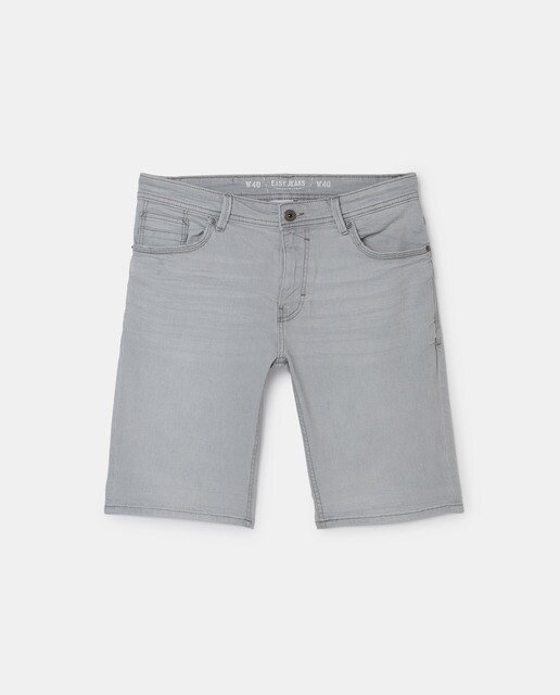 Bermuda vaquera de hombre gris · Easy Wear · El Corte Inglés