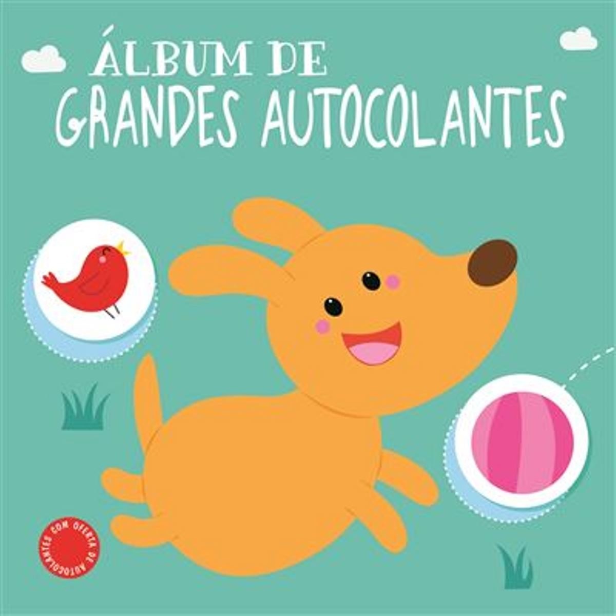 Imagem 0 de Álbum de Grandes Autocolantes Cão