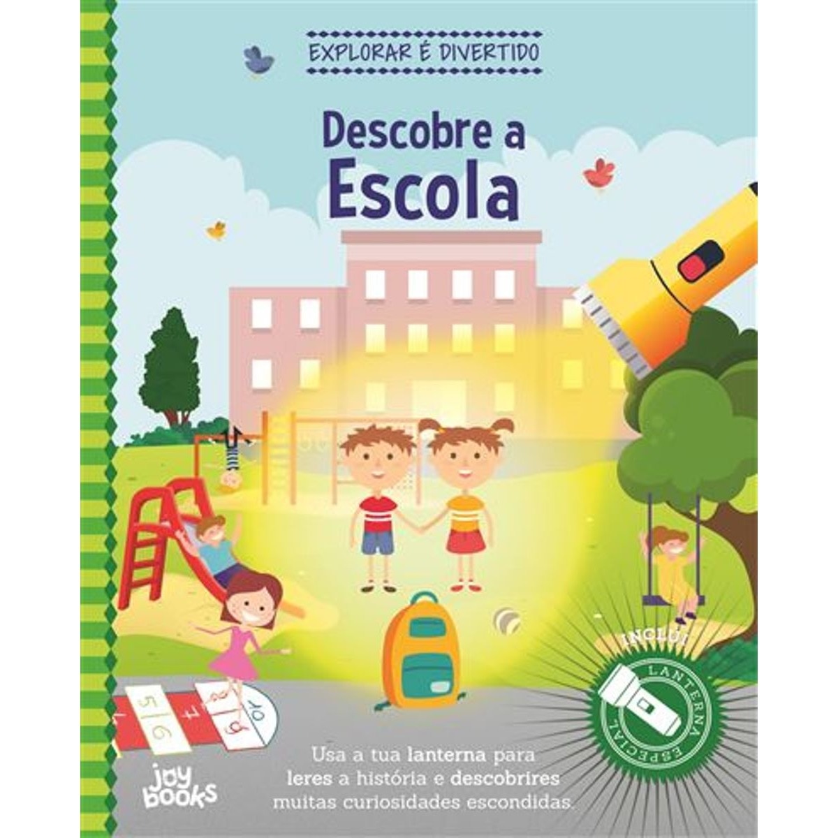 Imagem 0 de EXPLORAR E DIVERTIDO: DESCOBRE A ESCOLA