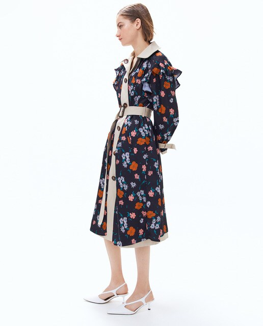 Trench reversible · Sfera · El Corte Inglés