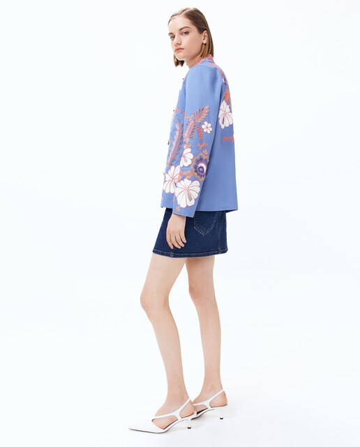 Parka bordada · Sfera · El Corte Inglés