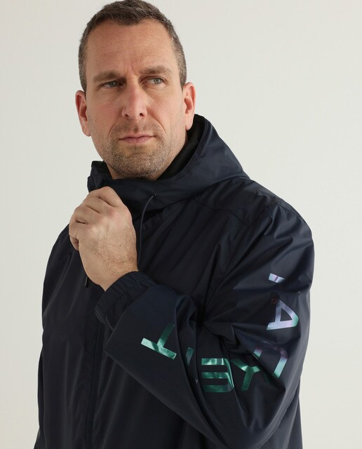 Cortavientos de hombre nylon azul marino tallas grandes · Hackett · El Corte  Inglés