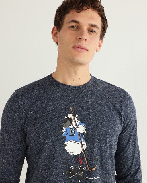 Camiseta de hombre multicolor de manga larga · Brooks Brothers · El Corte  Inglés