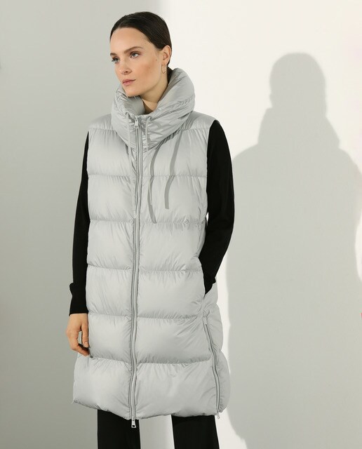 Chaleco largo de mujer acolchado · Woman Limited El Corte Inglés · El Corte  Inglés
