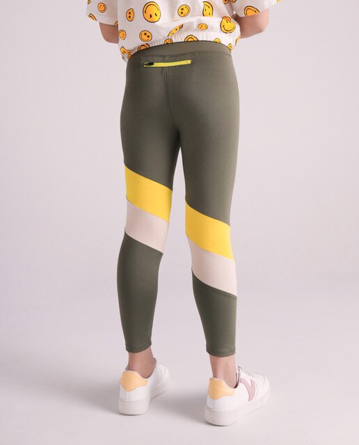 Leggins de niña piezas a contraste · Kids El Corte Inglés · El Corte Inglés