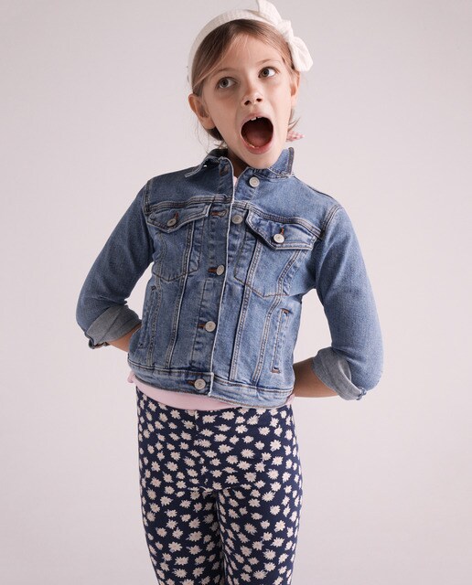 Cazadora de niña vaquera básica · Kids El Corte Inglés · El Corte Inglés