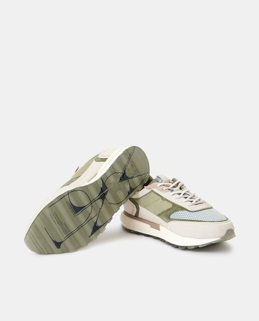 Zapatillas de hombre en piel de color verde · Hoff · El Corte Inglés