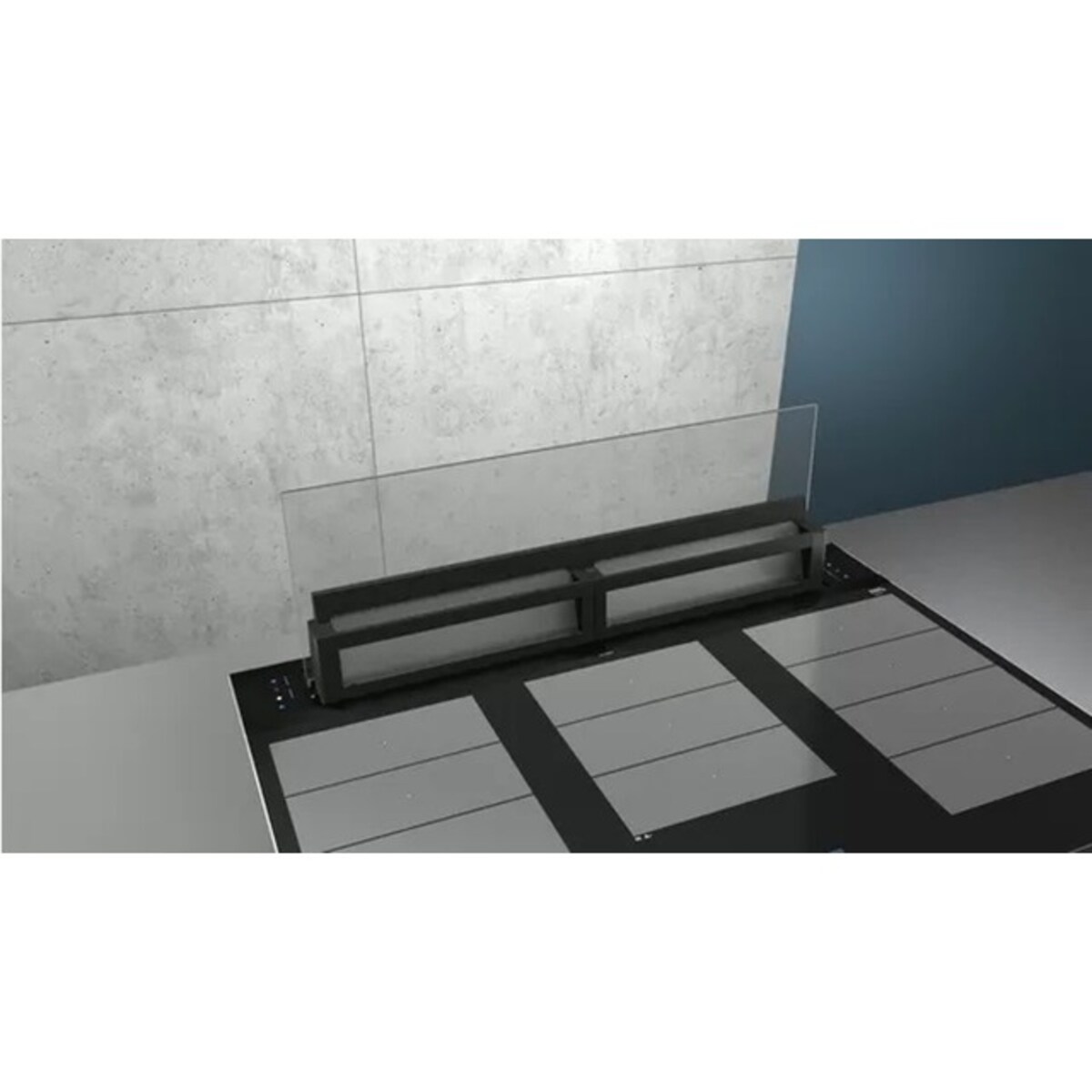 Exaustor de Bancada Siemens iQ700 LD98WMM60 Home Connect, Motor iQdrive, com 5 Velocidades e de 90 cm - Preto Preto-6