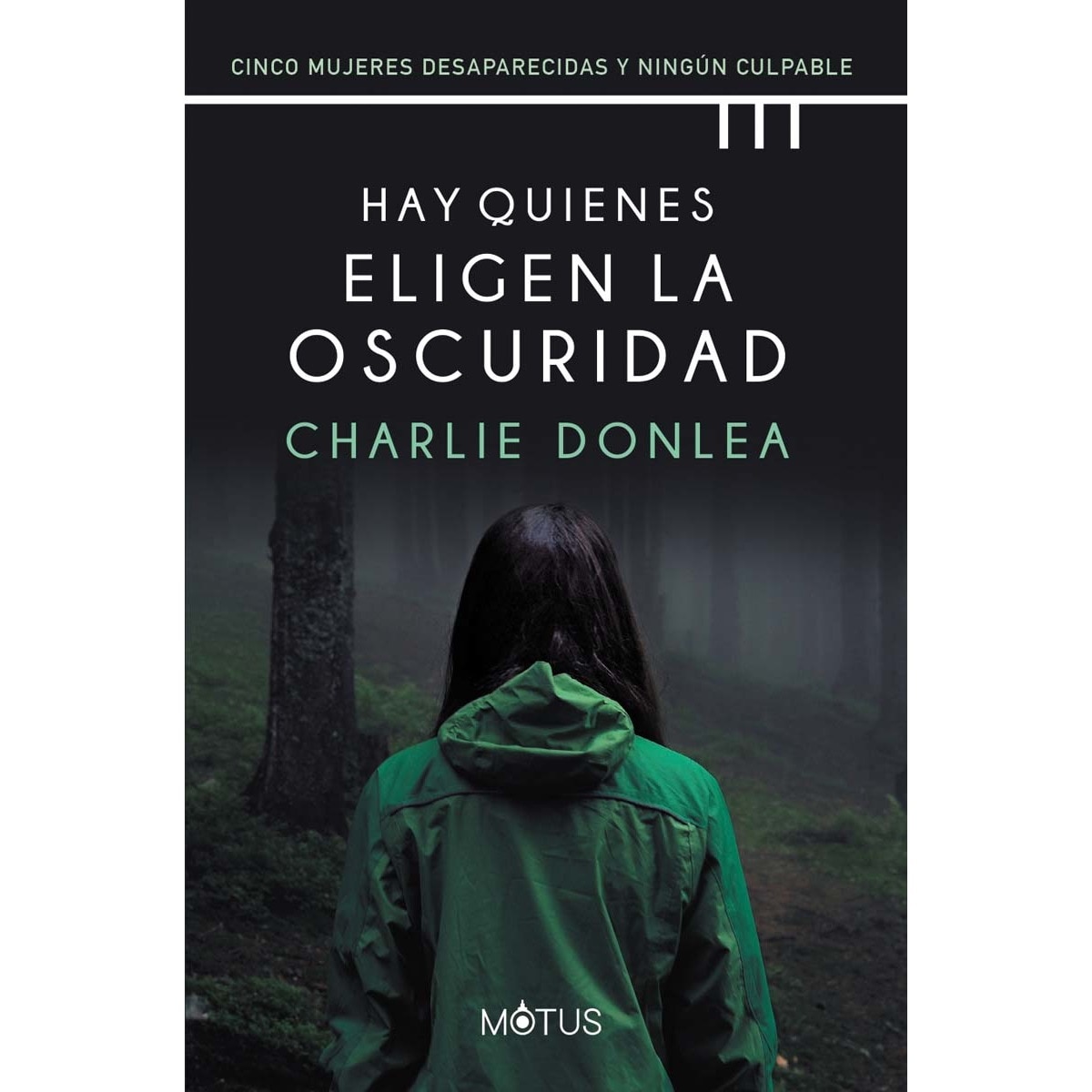 Imagem 0 de Hay quienes eligen la oscuridad (Capa mole com abas)