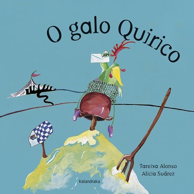 O galo Quirico (Capa dura) 1