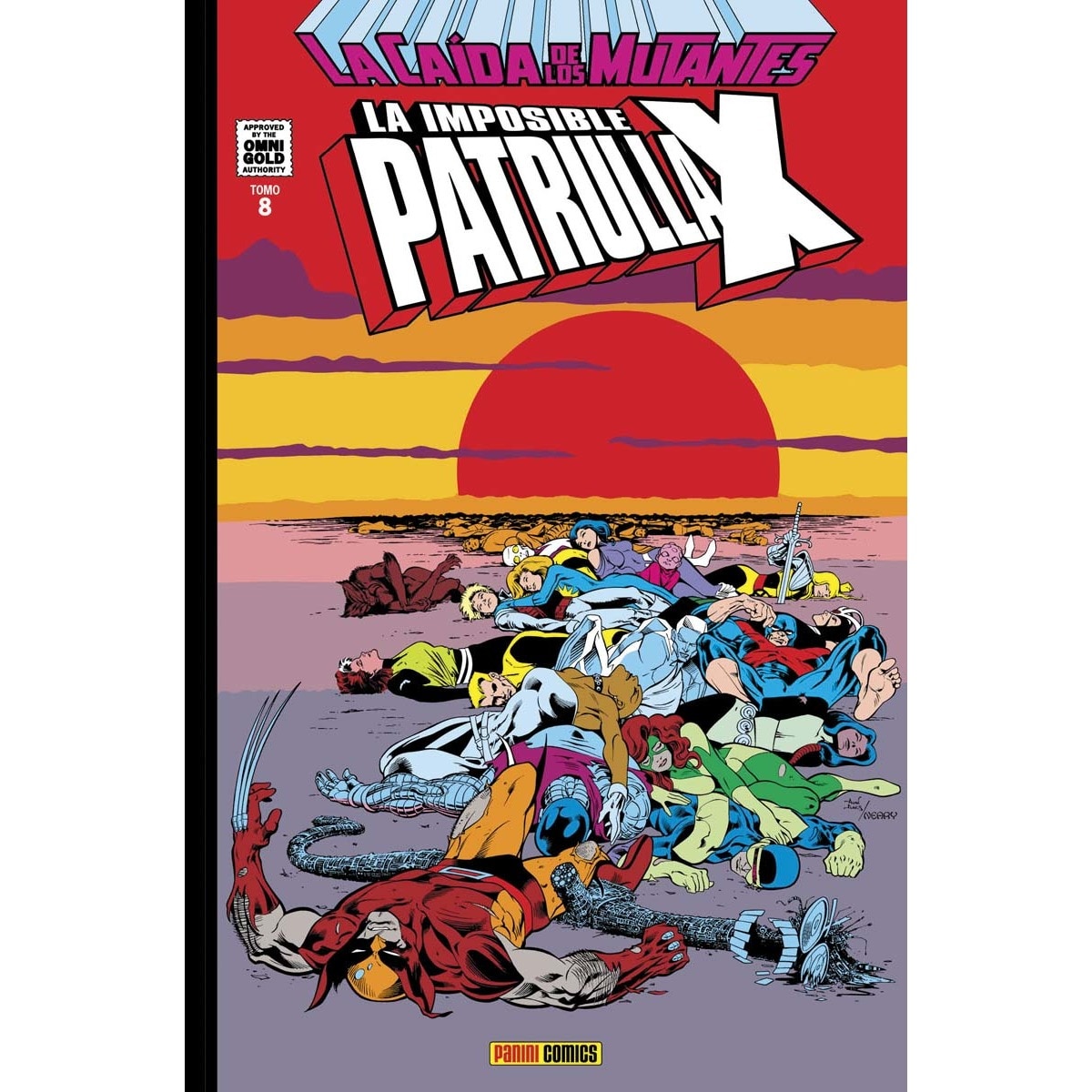 Imagen 0 de Marvel gold patrulla-x 8. la caída de los mutantes 8  (Tapa dura)