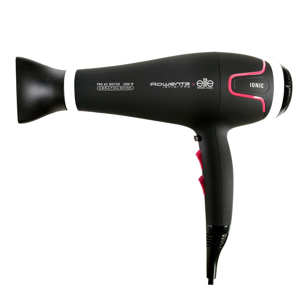 Secador Rowenta CV8722 Elite InfiniPro con motor AC Profesional · El Corte  Inglés