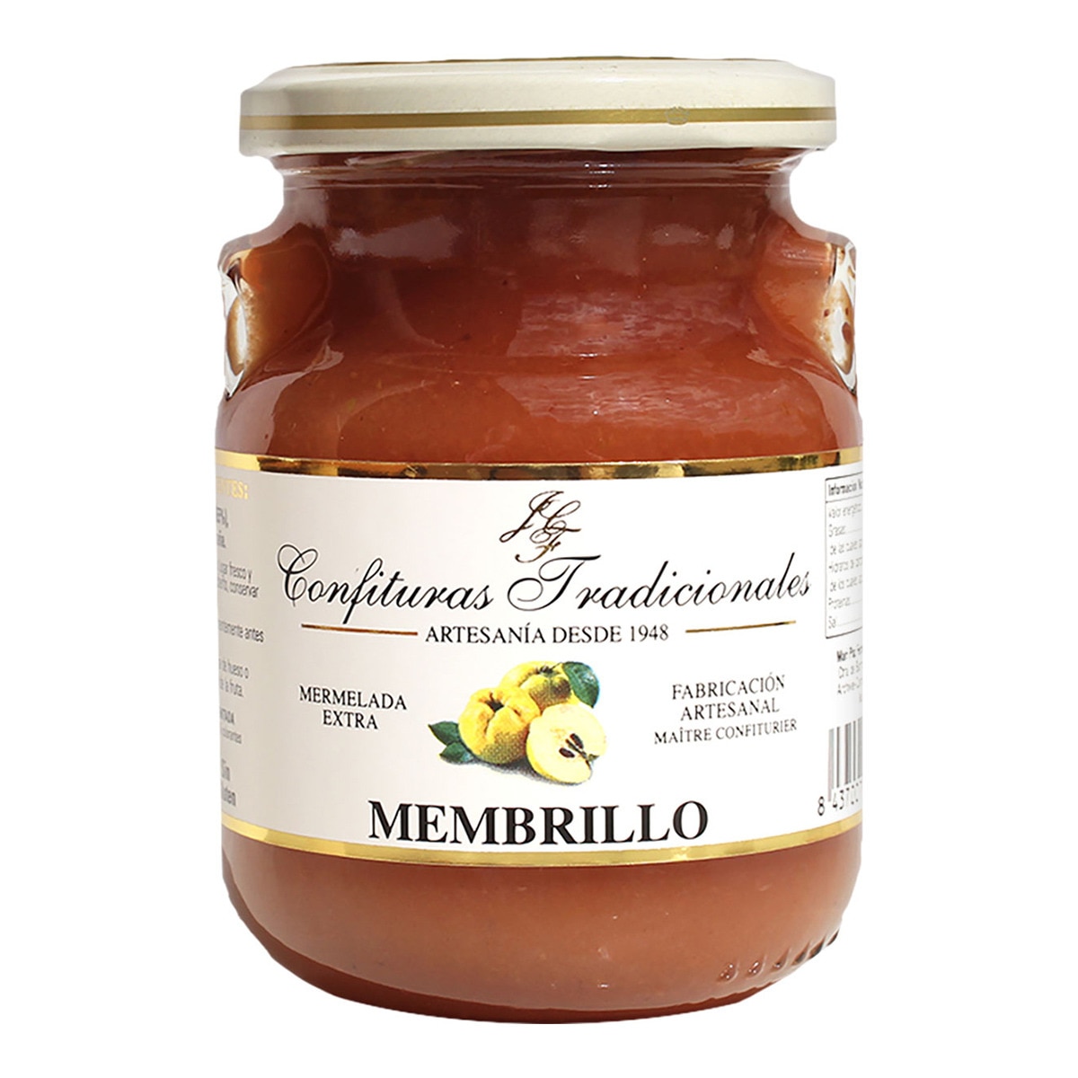 Confiture de coing Confituras Tradicionales