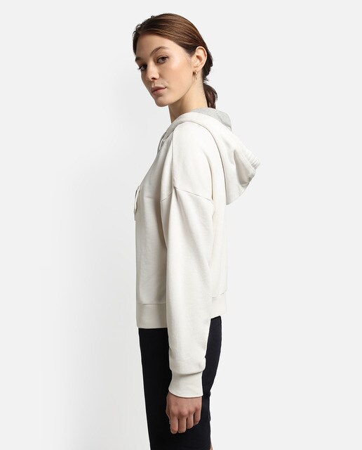 Sudadera de mujer corta con capucha · Napapijri · El Corte Inglés