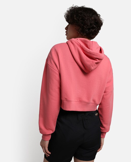 Sudadera de mujer corta con capucha · Napapijri · El Corte Inglés