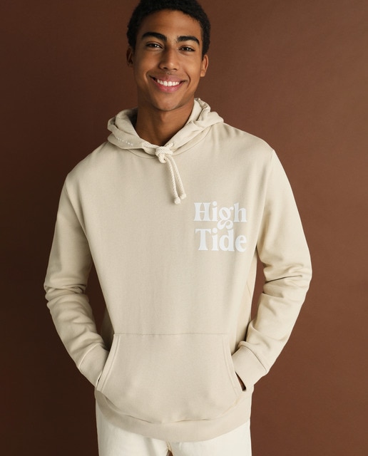 Sudadera hoodie Buddy color kaki unisex | Envío 24h