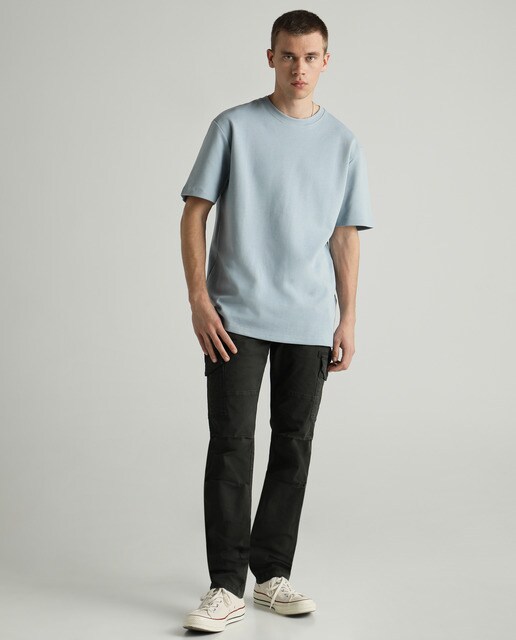 Pantalón cargo de hombre gris oscuro · Green Coast · El Corte Inglés