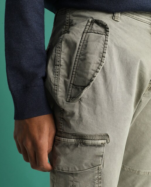Pantalón cargo de hombre gris · Green Coast · El Corte Inglés
