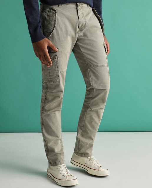 Pantalón cargo de hombre gris · Green Coast · El Corte Inglés
