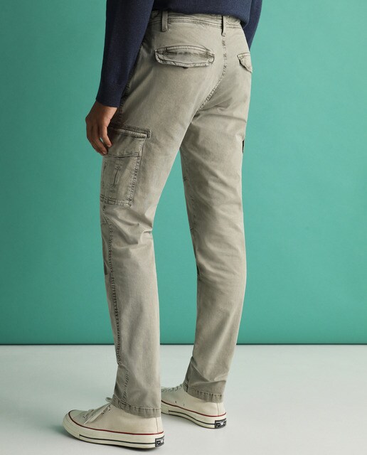 Pantalón cargo de hombre gris · Green Coast · El Corte Inglés