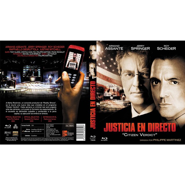 Justicia en directo (Blu-Ray) · MPO Ibérica, S.L. · El Corte Inglés