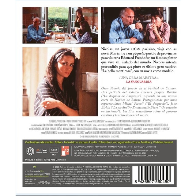 La bella mentirosa (Blu-Ray) 3