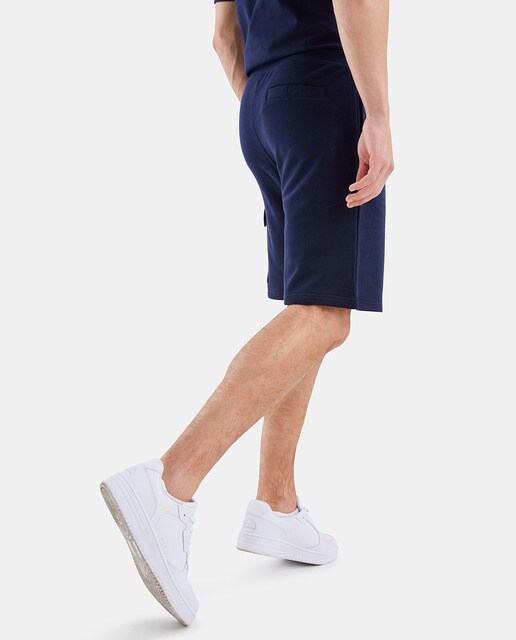 Pantalón corto de chándal de hombre azul · Nautica · El Corte Inglés