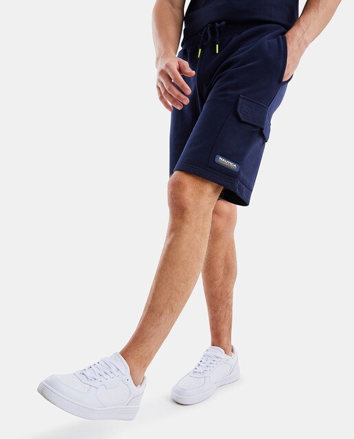 Pantalón corto de chándal de hombre azul · Nautica · El Corte Inglés