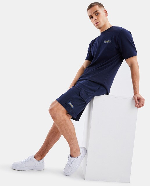 Pantalón corto de chándal de hombre azul · Nautica · El Corte Inglés