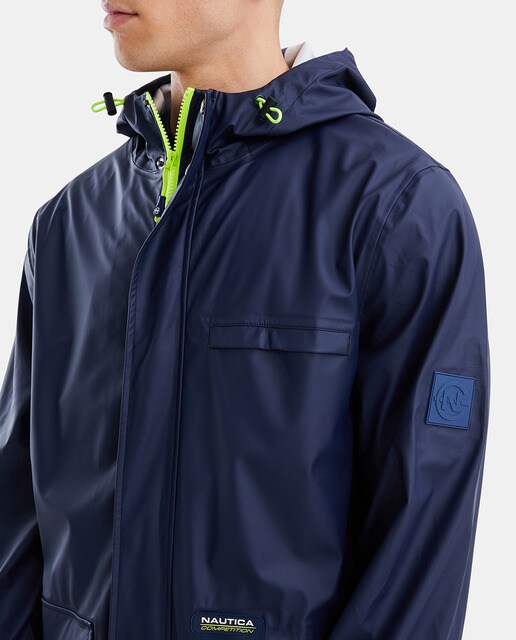 Chaqueta con capucha de hombre azul marino · Nautica · El Corte Inglés