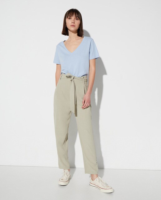 Camiseta básica de mujer con manga corta · Easy Wear · El Corte Inglés