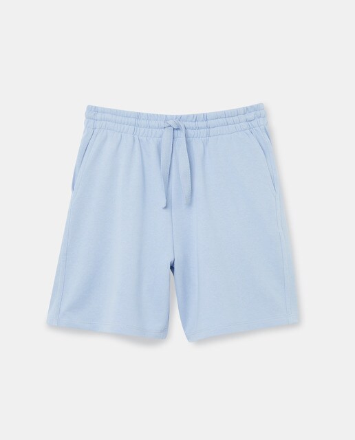 Pantalones | Bermuda Felpa B3 Naranja | Bershka Mujer – Acro Marco