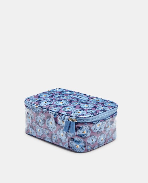 Neceser grande con estampado floral con cremallera · Jo \u0026 Mr. Joe · El Corte  Inglés