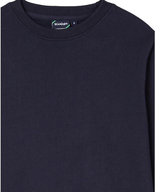 Sudadera de niño lisa azul marino · Kids El Corte Inglés · El Corte Inglés