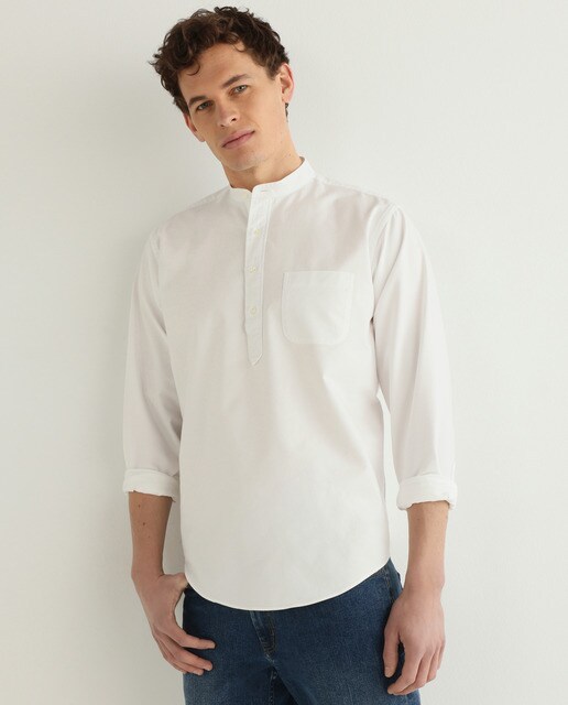 Camisa Non Iron de hombre slim lisa blanca · Brooks Brothers · El Corte  Inglés