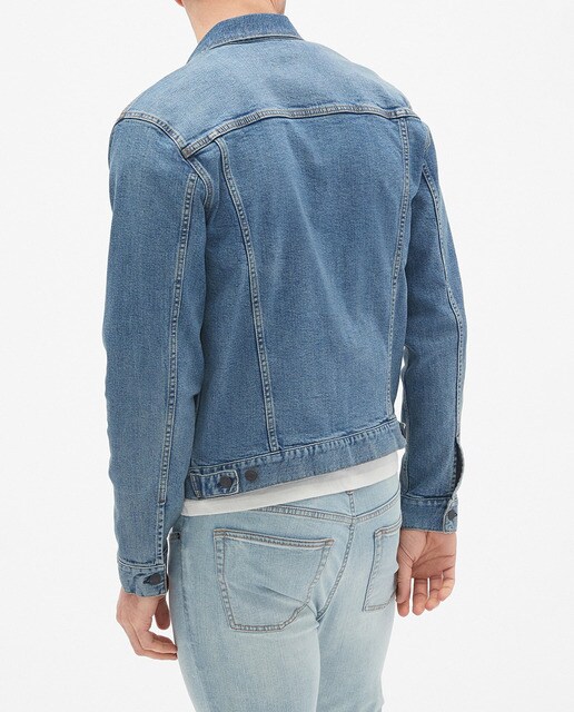 Cazadora vaquera de hombre azul · GAP · El Corte Inglés