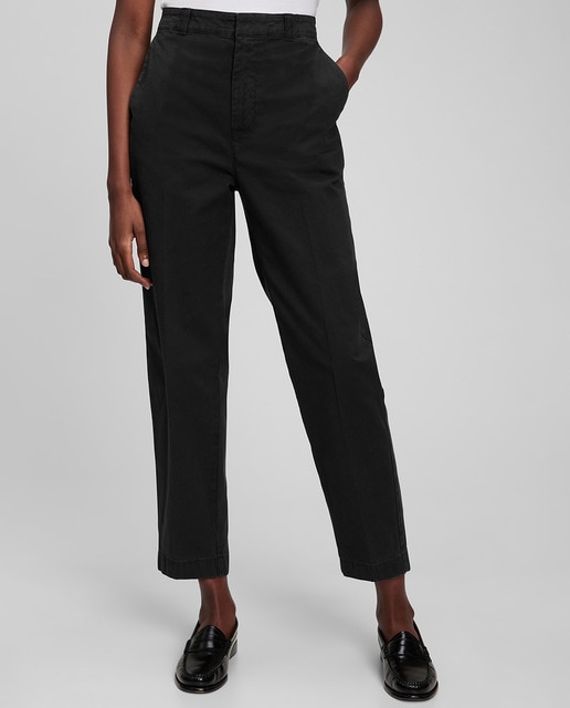 Imagen 0 de Pantalón recto de mujer con bolsillos laterales