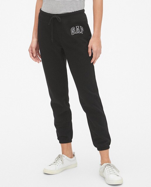 Pantalón jogger de mujer con lazada en la cintura · GAP · El Corte Inglés
