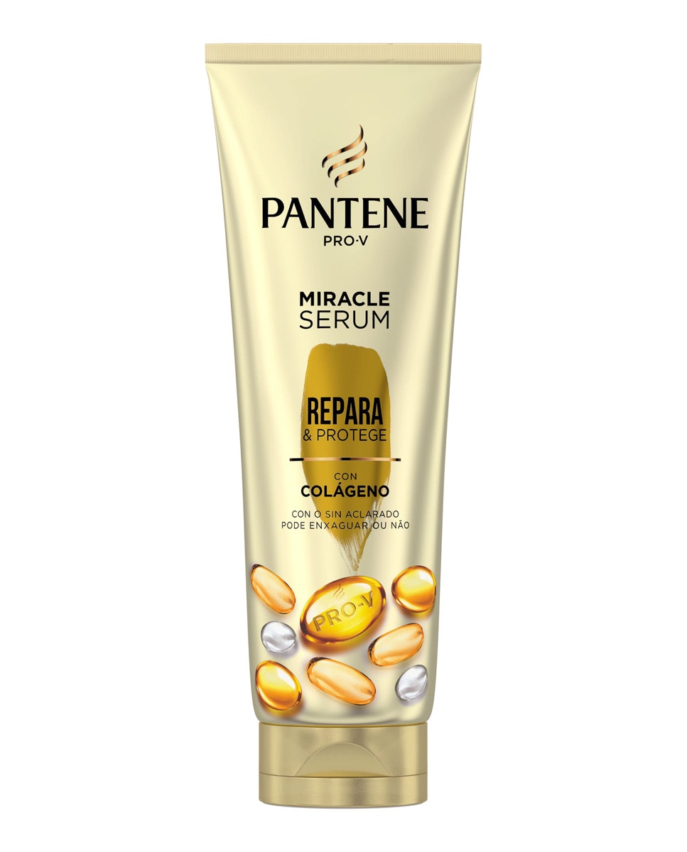 Sérum acondicionador intensivo con colágeno Miracle Repara & Protege