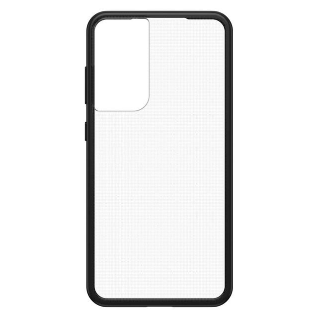 Imagem 0 de Capa OtterBox React S21FE - Black Crystal - Clear/Black