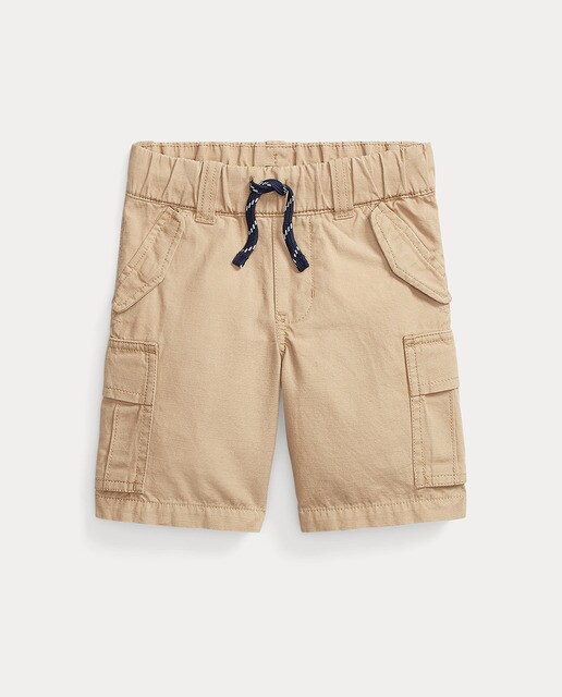 Bermuda cargo de niño en kaki · Polo Ralph Lauren · El Corte Inglés