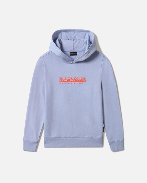 Sudadera de niño con capucha y logo · Napapijri · El Corte Inglés