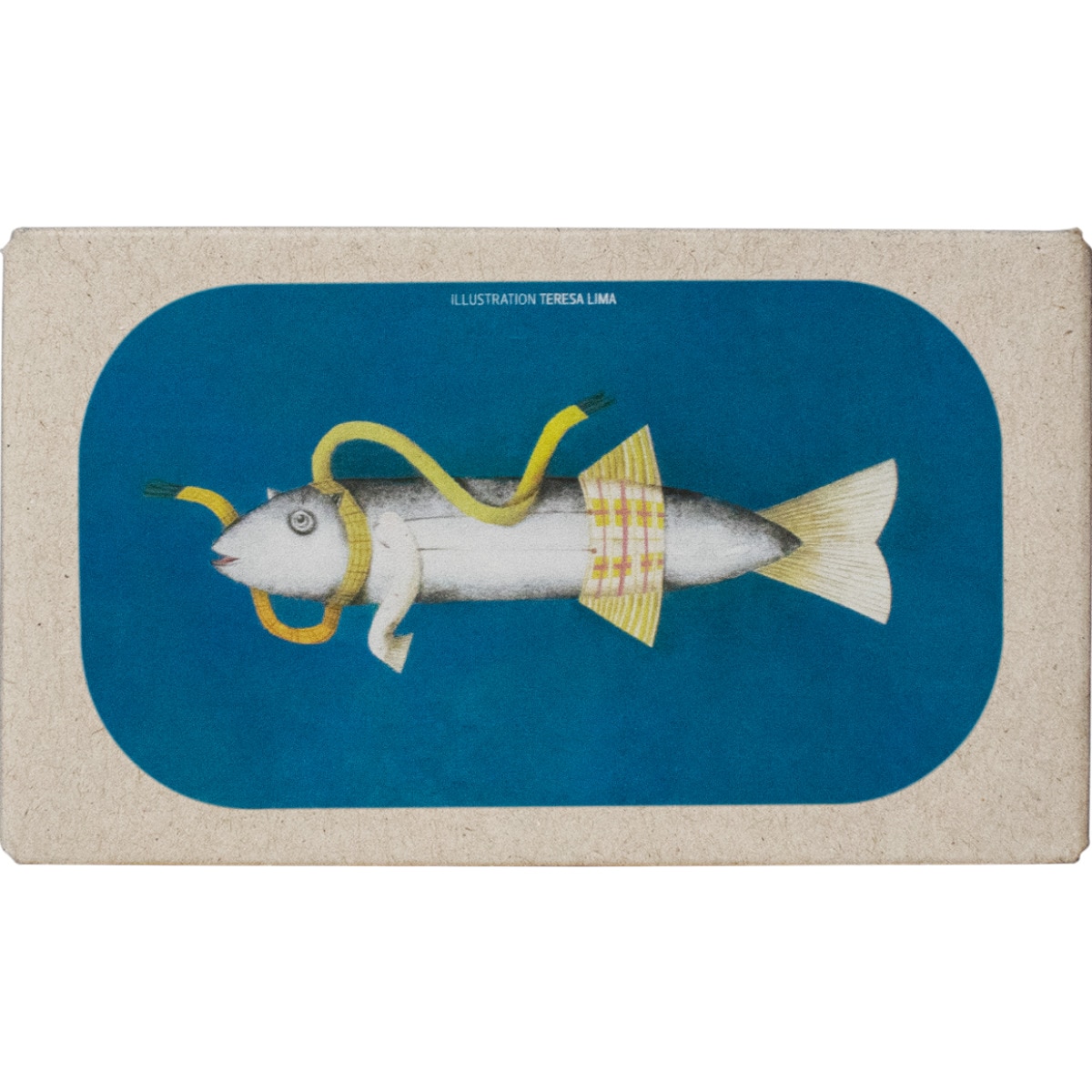 Filetes de Cavala em Azeite lata 120 g