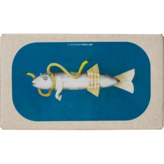 Filetes de Cavala em Azeite lata 120 g - José Gourmet