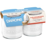 Iogurte Natural Açucarado Pack 2 embalagem 130 g